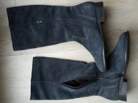 Stiefel, GEOX, Gr.39, TOTAL NEU !! echtes Nubuk-Leder, mittelblau Köln - Zollstock Vorschau
