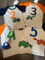 Topolino Geburtstags T-Shirt 2,3,4,5.,6 NEU 92/98-116/122 Niedersachsen - Wilhelmshaven Vorschau