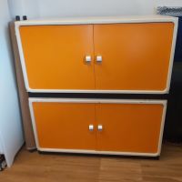 Schrank, Sideboard, retro, orange, 70er, Design Köln - Ehrenfeld Vorschau