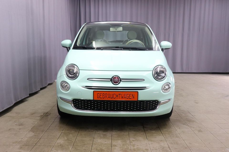 Fiat 500 Lounge 1.2 51kW, Festes Glasdach, Klimaan... in Pocking