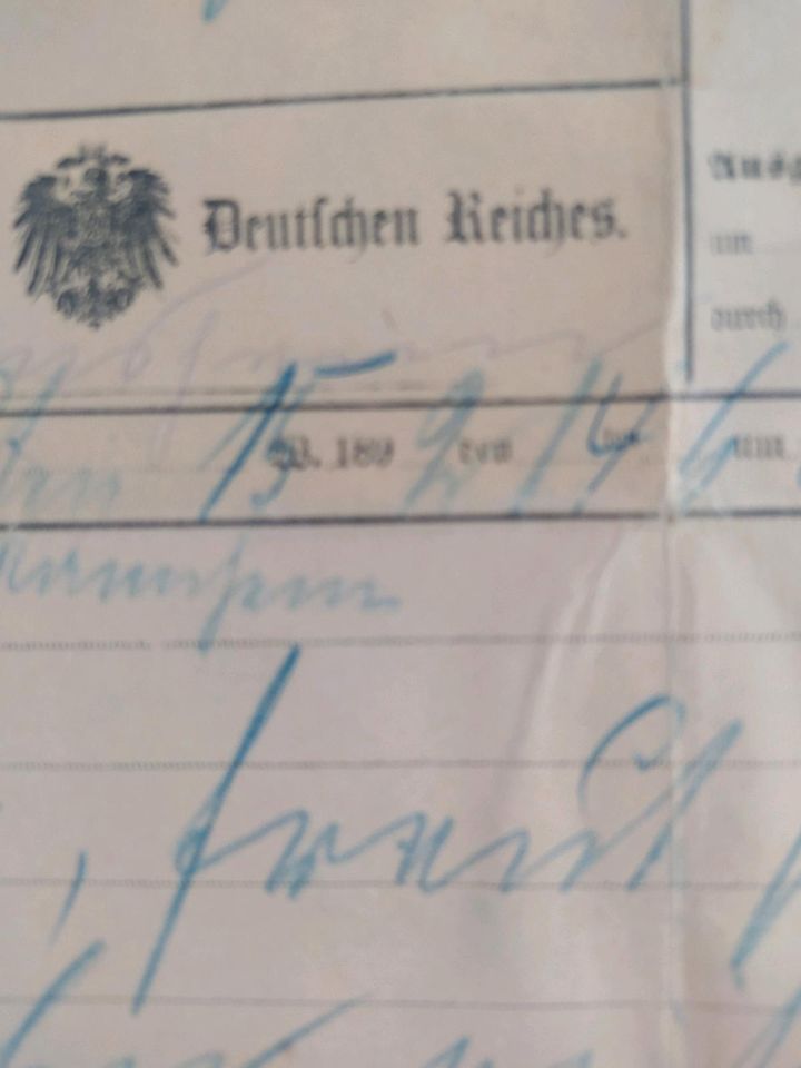 Telegramm Kaiserzeit in Köln