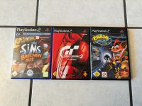 PlayStation 2 Spiele Sims - Gran Turismo - Crash Bandicoot Köln - Lindenthal Vorschau