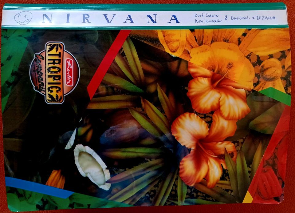 Nirvana- Almanach unikat ab 1993/94 in Waldsassen