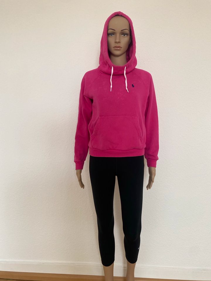 POLO RALPH LAUREN Hoodie Damen Pulli Pink XS in Frankfurt am Main