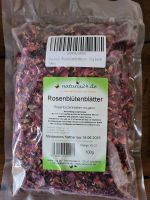 Getrocknete Rosenblütenblätter 100g OVP Wurster Nordseeküste - Nordholz Vorschau