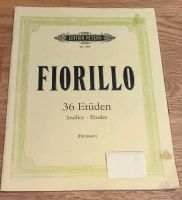 Noten Violine, Fiorillo, 36 Etüden, Edition Peters, DDR Sachsen - Limbach-Oberfrohna Vorschau