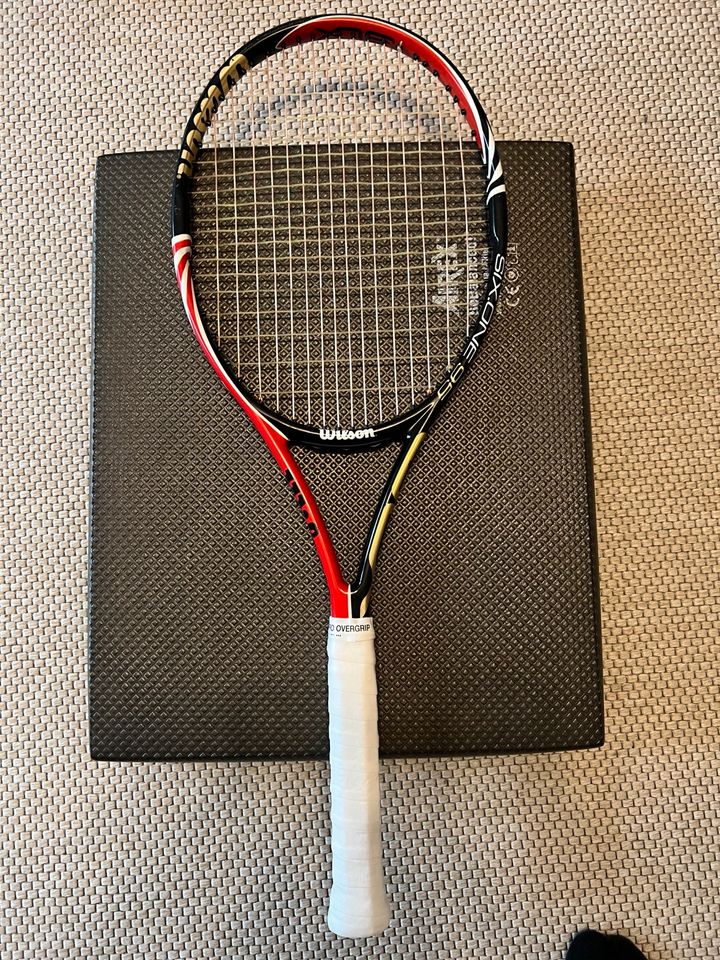 Tennisschläger Wilson Six One 95  309 Gr. 16x18 L3 in Würzburg