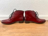 Rieker Damen Schnürstiefeletten rot Gr. 39 Bayern - Illertissen Vorschau