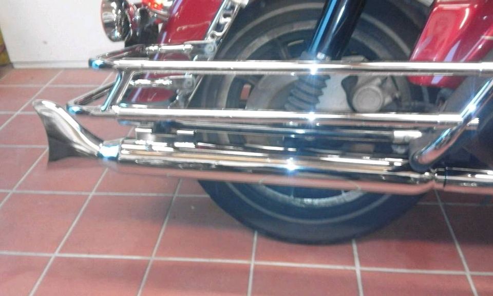 Harley e glide (ultra classic) in Ziesendorf