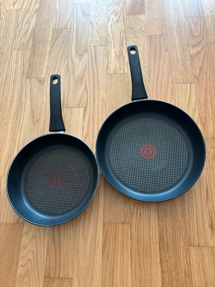 Tefal Pfanne Jamie Oliver Titanium Pro Induktion 24cm 28cm in Düsseldorf