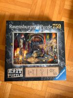 Ravensburger Puzzle 759  Exit Game im Vampirschloss Baden-Württemberg - Leinfelden-Echterdingen Vorschau