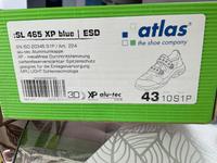 Atlas Sicherheitssandale SL 465 XP ESD S1P, Weite 10 Größe 43 Bayern - Bad Birnbach Vorschau