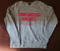 Graumelierter Pullover "Be different" von Amisu Größe M Sachsen - Markkleeberg Vorschau