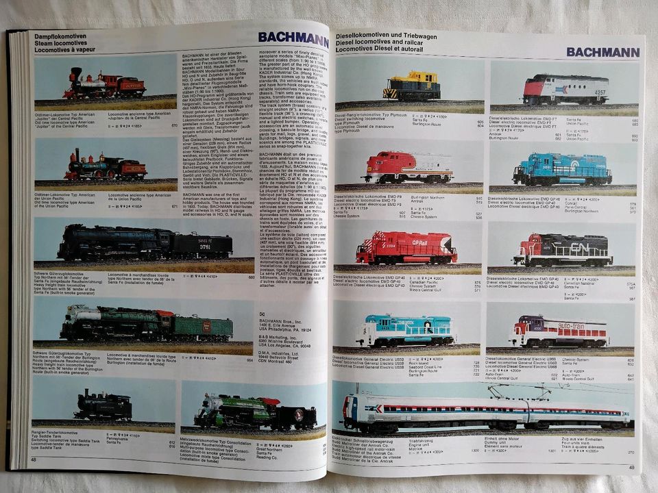 Modell-Eisenbahn HO-International Buch Modellbau in Buttstädt