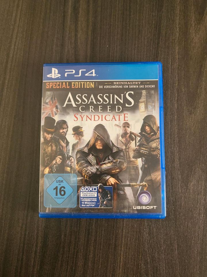 PS4 Assasins Creed Syndicate in Potsdam