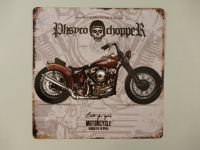 PSYCHO CHOPPER - Werkstattschild - Dedicated To Speed - 30x30cm Krummhörn - Greetsiel Vorschau