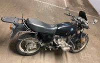 BMW R 80 G/S Bj. 1981, 2. Hand, schwarz Hamburg Barmbek - Hamburg Barmbek-Süd  Vorschau