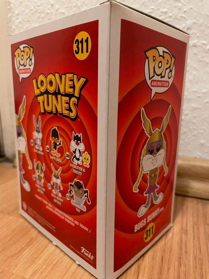 Looney Tunes Bugs Bunny Opera Funko Pop! Figur 311 OVP in Köln