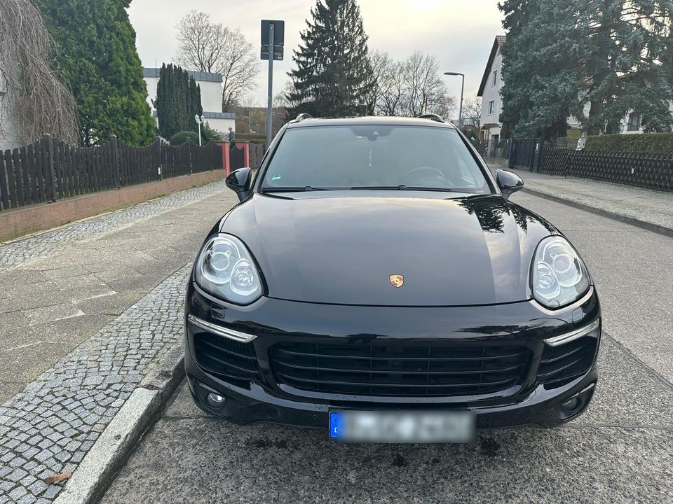Porsche cayenne in Berlin