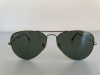 Ray Ban AVIATOR CLASSIC Gunmetal Schleswig-Holstein - Hoisdorf  Vorschau