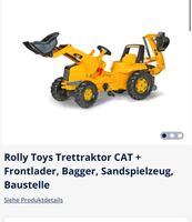 Rolly toys trettraktor CAT Rheinland-Pfalz - Dierdorf Vorschau