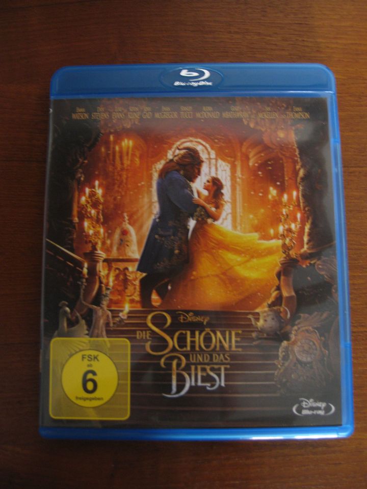 Die Schöne und das Biest - Blu-ray Disc in Wernigerode