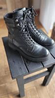 Cox Stiefel aus Leder in Schwarz Größe 40 Baden-Württemberg - Gailingen am Hochrhein Vorschau