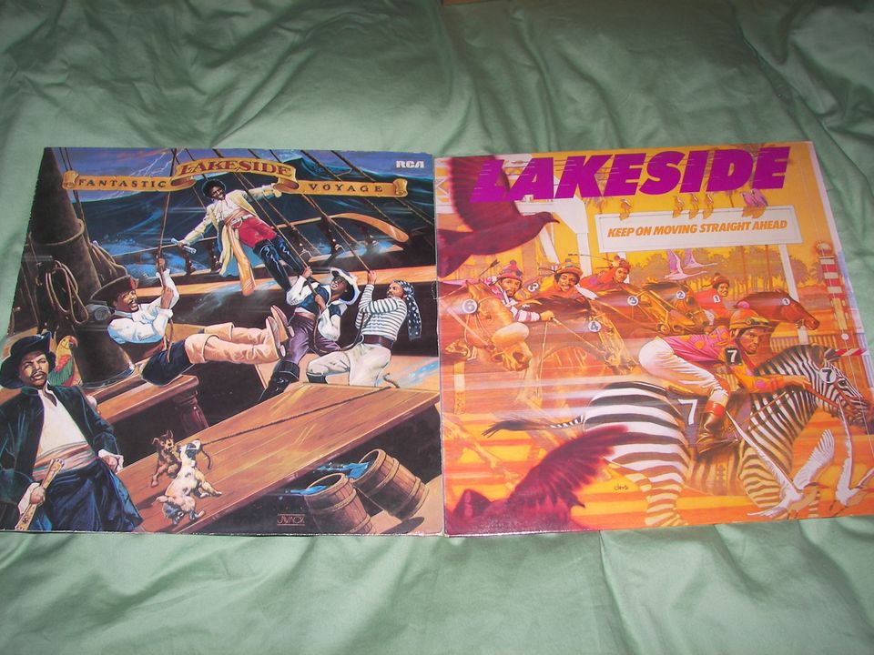 Lakeside - Fantastic Voyage - Keep On Moving... - Soul Funk Vinyl in Neuss