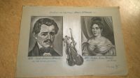 Johann Strauss Musiker Eltern Portraits Pastell Zeichnung 1949 Eimsbüttel - Hamburg Schnelsen Vorschau