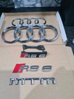 Audi RS6 MTM Logos original Schleswig-Holstein - Borgstedt Vorschau