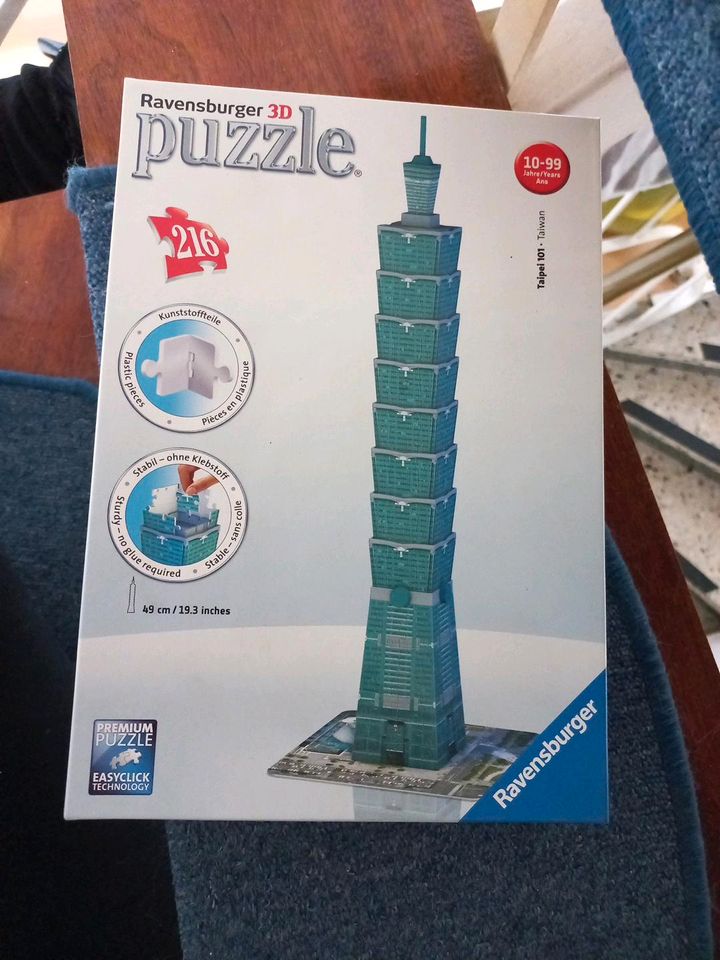 Ravensburger 3 D Puzzle Taiwan in Ochtrup