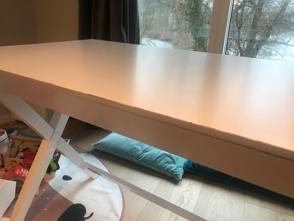 Schreibtisch * Holz * Sekretär * weiß * skandinavisch in Glücksburg
