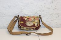 FOSSIL Maddox Handtasche Tasche Crossbody Braun Weinrot Duisburg - Duisburg-Mitte Vorschau