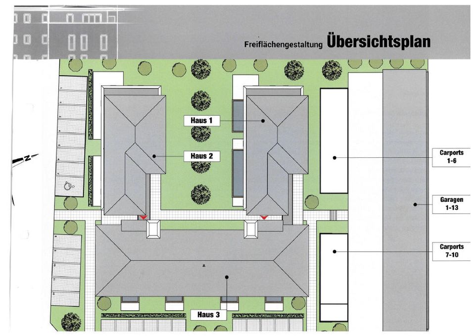 Attraktive 3-Zimmer-Neubau-Wohnung im 1.OG - barrierefrei- in toller Lage von Gangkofen in Gangkofen