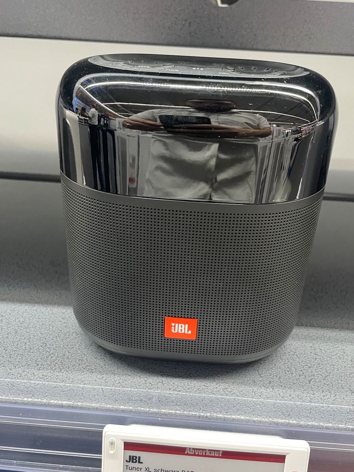 JBL Tuner XL DAB+ Radio in Schwarz in Buchen (Odenwald)