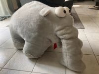 XXL Plüsch Ottifant, rar! (80er/90er) Schleswig-Holstein - Glückstadt Vorschau