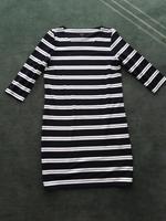 Damen Sommer T-Shirt Kleid blau weiss gestreift Gr L Nordrhein-Westfalen - Mechernich Vorschau