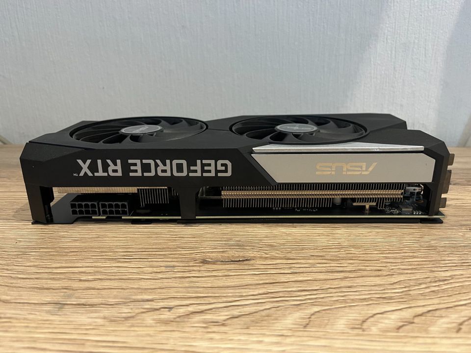 ASUS GeForce RTX 3070 DUAL OC 8GB inkl. OVP in Bremen