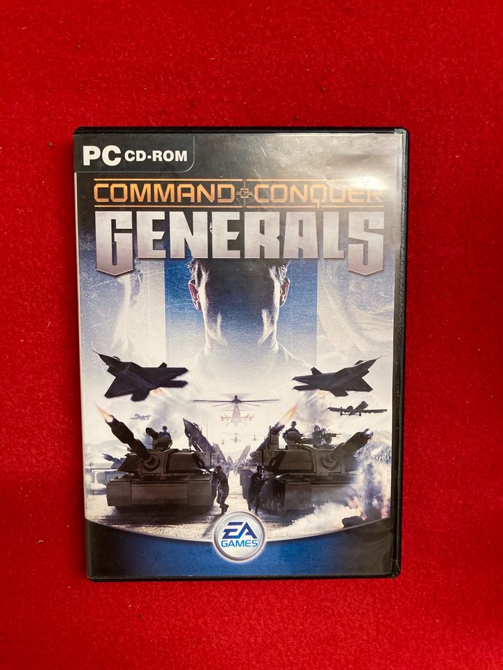 PC CD ROM Generalis Command Conquer in Angelmodde