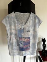 Shirt mit Muster Stuttgart - Birkach Vorschau