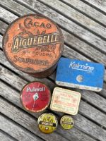 Konvolut Blechdosen Werbung Kakao Zigaretten Dosen alt Sammler Saarland - Perl Vorschau