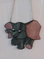 Tiffany Elefant Glas Ornament zum aufhängen fensterbild Niedersachsen - Braunschweig Vorschau