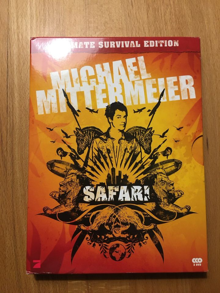 DVD Safari v. Michael Mittermeier in Rosenheim