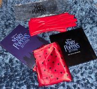 Mary Poppins Disney Set Handschuhe Halstuch Notizbuch Sammler Fan Hessen - Lohra Vorschau