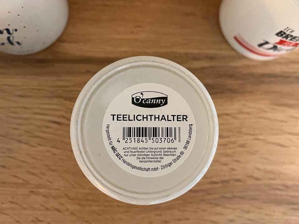 Teelichthalter Mäc Geiz in Offenbach