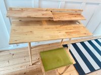 Schreibtisch aus Holz für Kinder mit Hocker Berlin - Tempelhof Vorschau