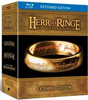 Der Herr der Ringe - Trilogie (Extended Edition) [Blu-ray] Nordrhein-Westfalen - Bad Salzuflen Vorschau