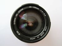 Sigma UC 1:4-5,6 28-105mm Objektiv für Canon EOS analog Baden-Württemberg - Leinfelden-Echterdingen Vorschau