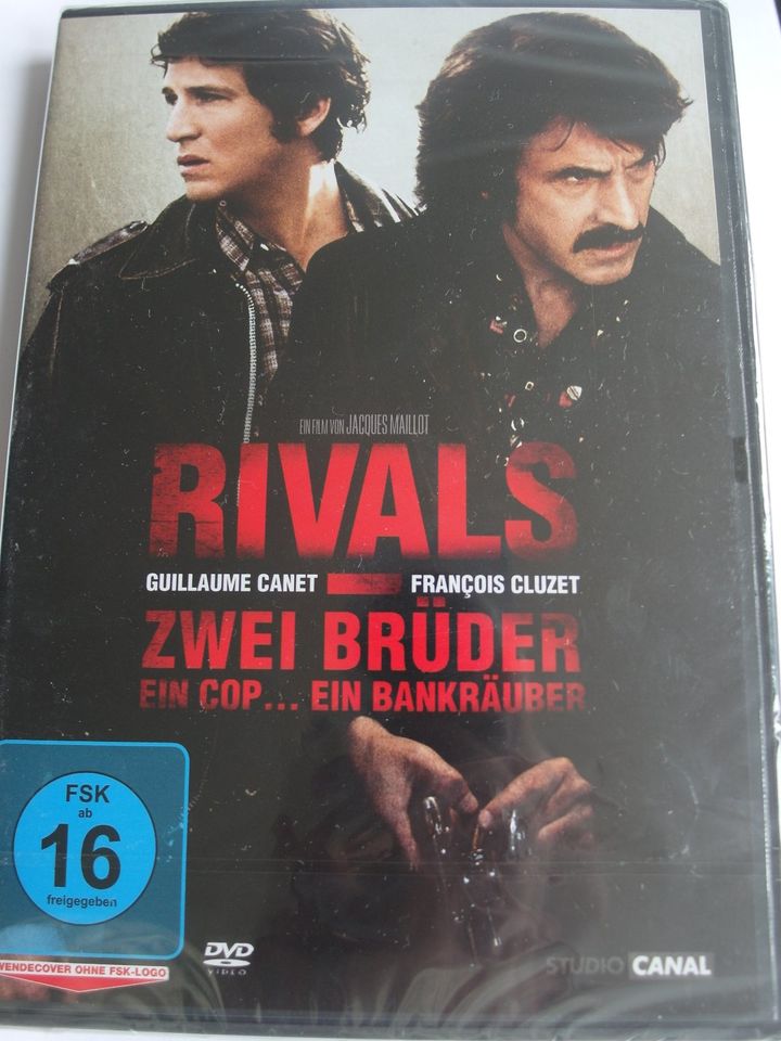 Rivals - Zwei Brüder - Eiskalter Cop - Lyon, Frankreich, Action in Osnabrück