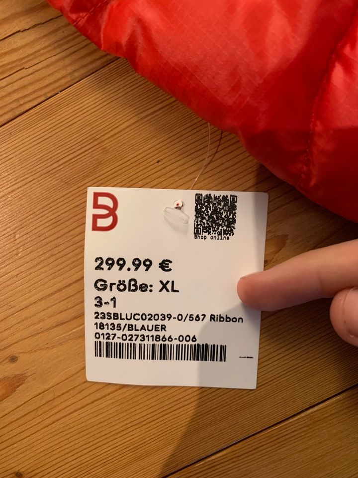 Blauer USA Daunenjacke Steppjacke Helium Herren XL neu 299€ in Duingen